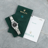 Rolex Oyster Perpetual Lady 24 Nero Oyster 76080 Royal Black Onyx 